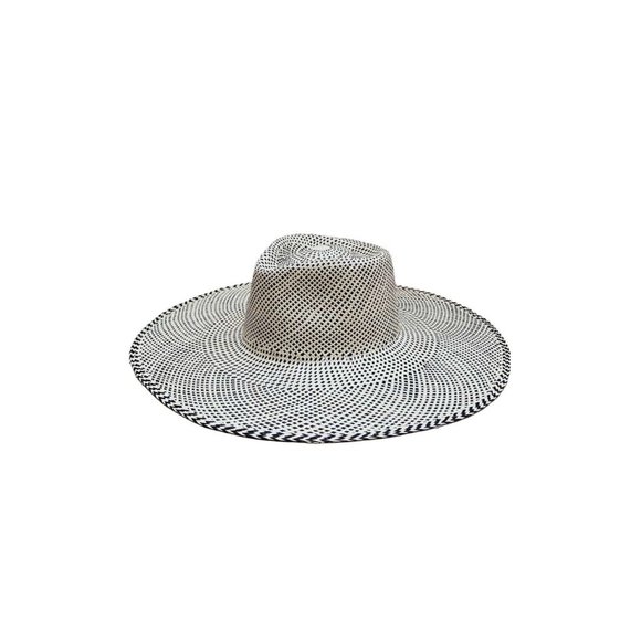 Van Palma Austin Hat Black & White Resort Summer main image 4